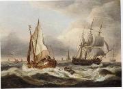 Seascape, boats, ships and warships. 33